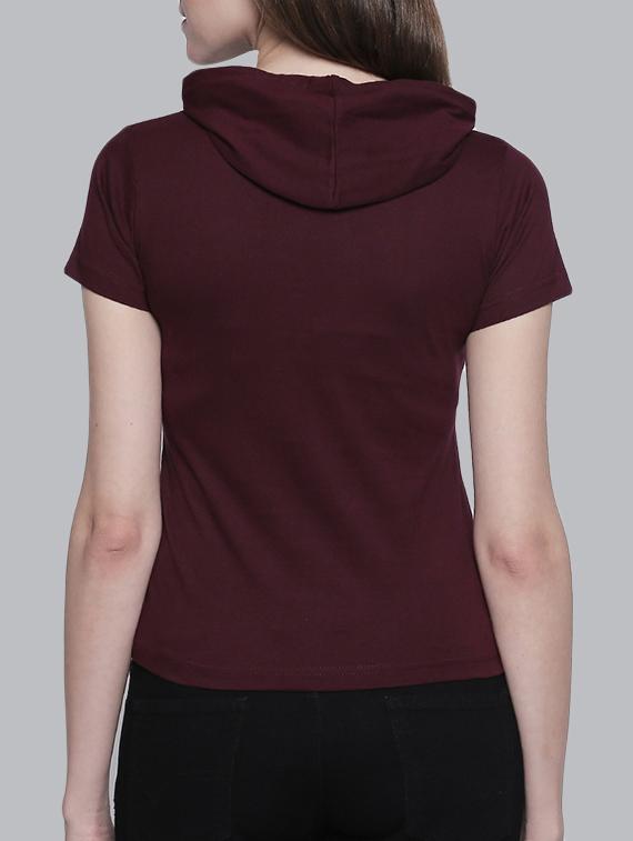 graphic hooded tee - 15425991 - Zoom Image - 3