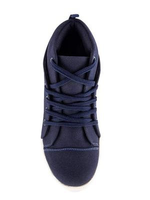 blue lace-up sneakers - 15425996 - Standard Image - 3