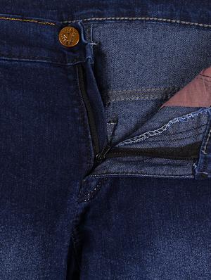 light blue denim washed jeans - 15427009 - Standard Image - 3
