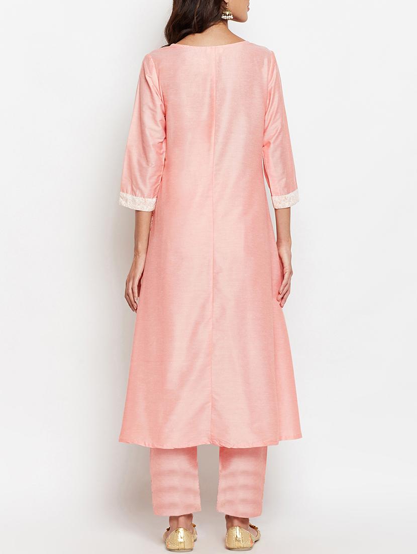 Layered printed kurta - 15427085 - Zoom Image - 3