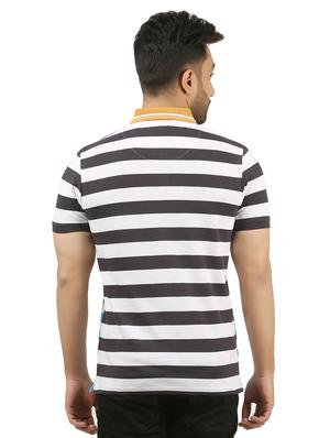 multi cotton blend polo tshirt - 15427298 - Standard Image - 3