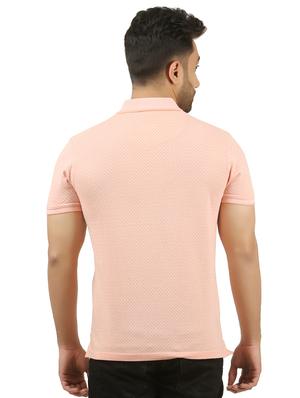 peach cotton all over print t-shirt - 15427300 - Standard Image - 3