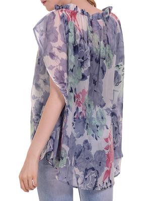 elasticated neck summer poncho - 15427817 - Standard Image - 3