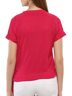 side tie up embellished top - 15427936 - Standard Image - 3
