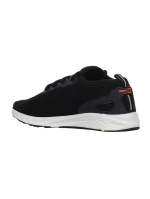 black Fabric sport shoes - 15428053 - Standard Image - 3
