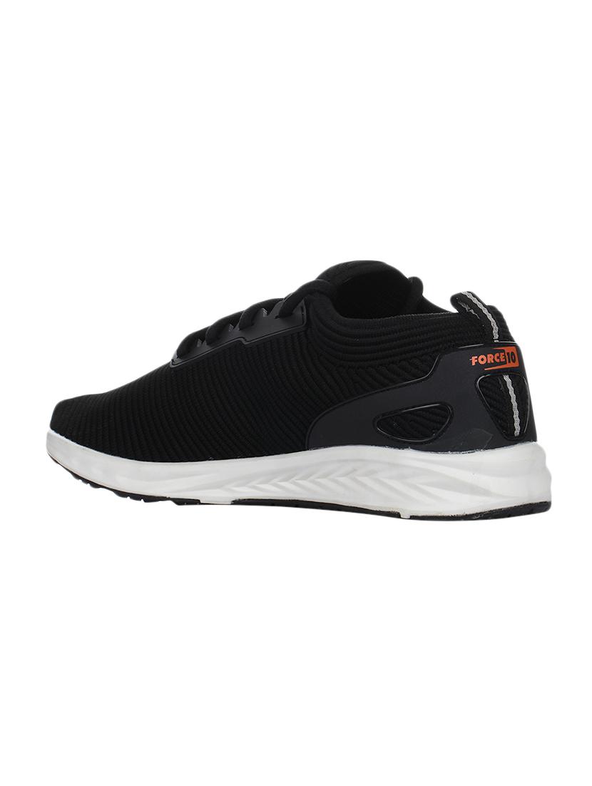 black Fabric sport shoes - 15428053 - Zoom Image - 3