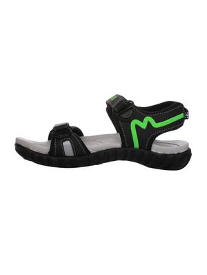 multi colored Leatherette back strap floaters - 15428404 - Standard Image - 3