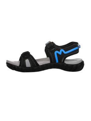 multi colored Leatherette back strap floaters - 15428406 - Standard Image - 3