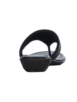 black toe separator slippers - 15428474 - Standard Image - 3