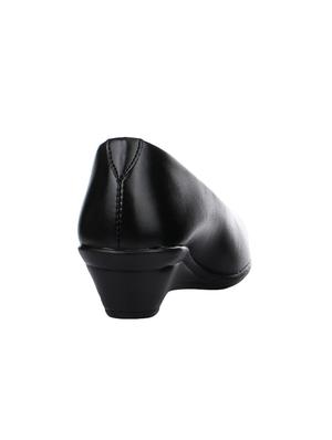 black slip on formal shoes - 15428533 - Standard Image - 3