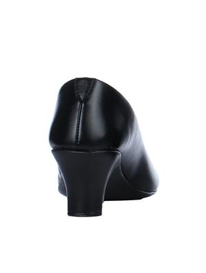 black slip on formal shoes - 15428543 - Standard Image - 3