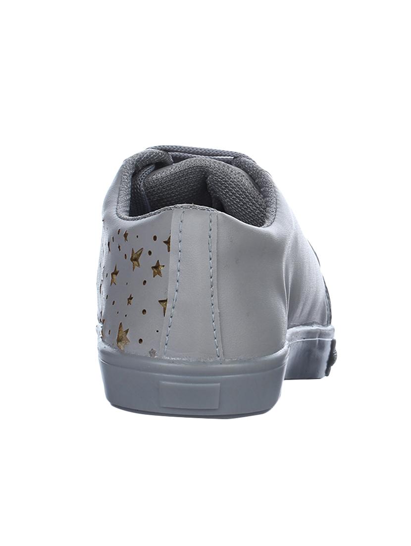 grey lace-up sneakers - 15428547 - Zoom Image - 3