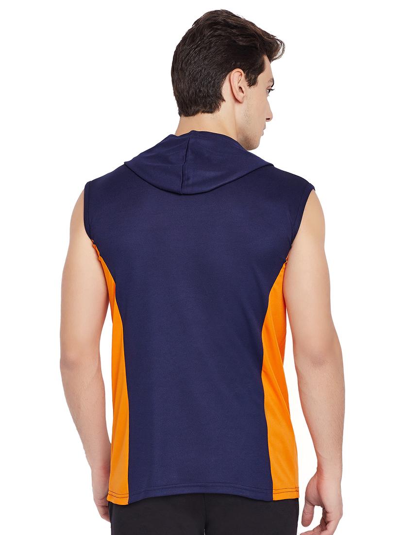 blue polyester t-shirt - 15429088 - Zoom Image - 3