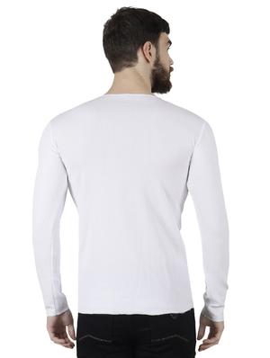 white polyester t-shirt - 15429103 - Standard Image - 3