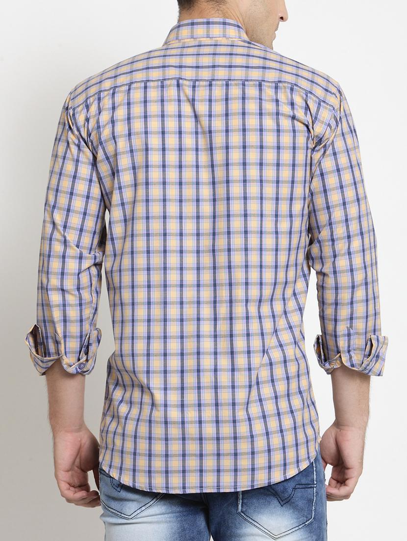 multi colored cotton casual shirt - 15429331 - Zoom Image - 3