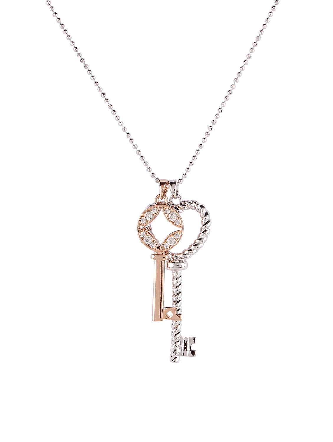 Gold metal pendant - 15429512 - Zoom Image - 3
