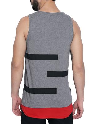 grey cotton blend t-shirt - 15429680 - Standard Image - 3
