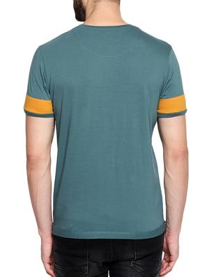 blue cotton t-shirt - 15429686 - Standard Image - 3