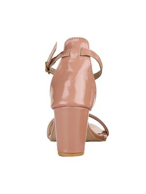 brown ankle strap sandals - 15429977 - Standard Image - 3