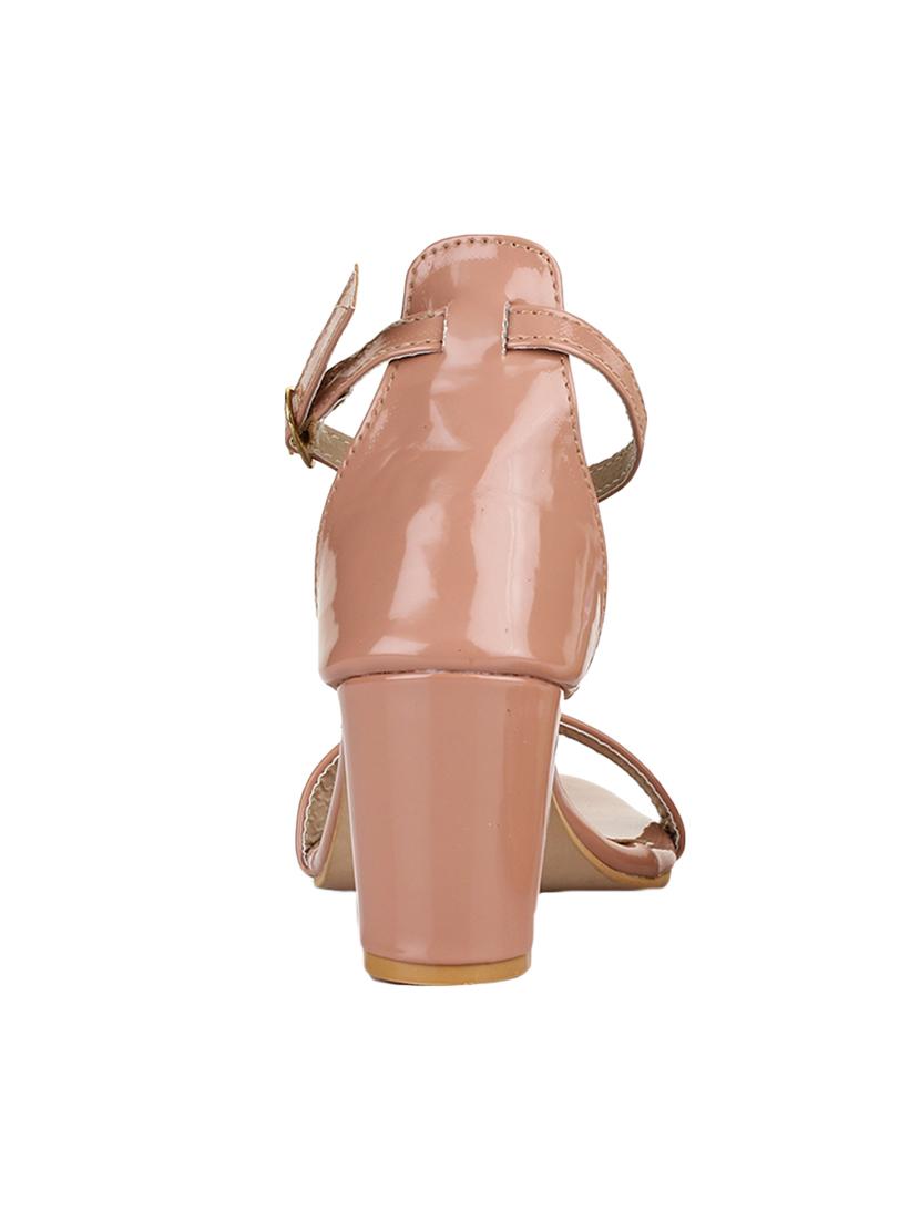 brown ankle strap sandals - 15429977 - Zoom Image - 3