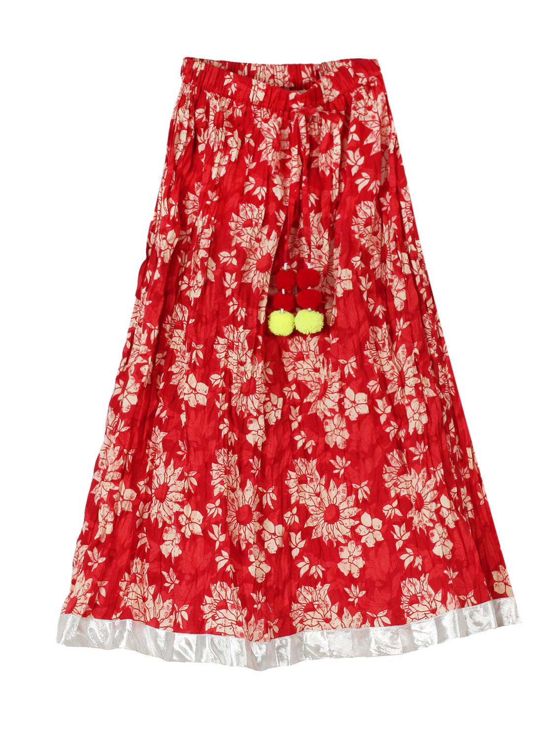 white cotton skirt top - 15430179 - Zoom Image - 3