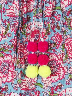 multi colored cotton skirt - 15430195 - Standard Image - 3