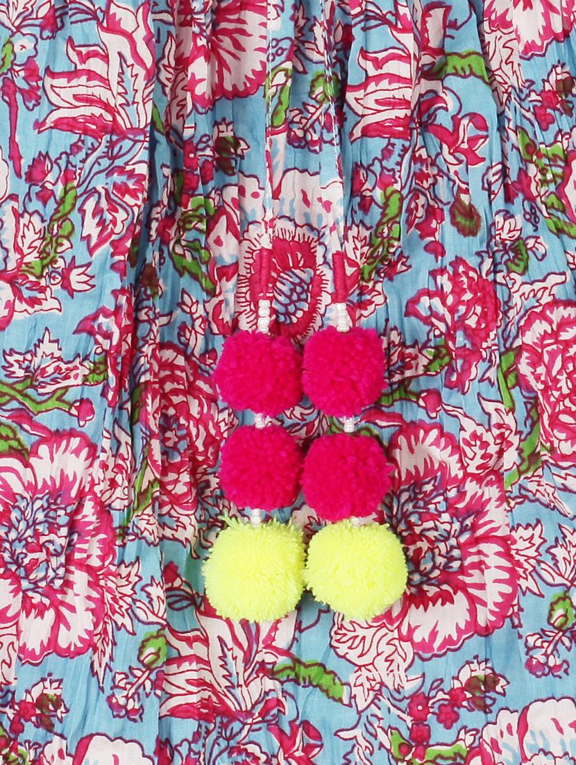 multi colored cotton skirt - 15430195 - Zoom Image - 3