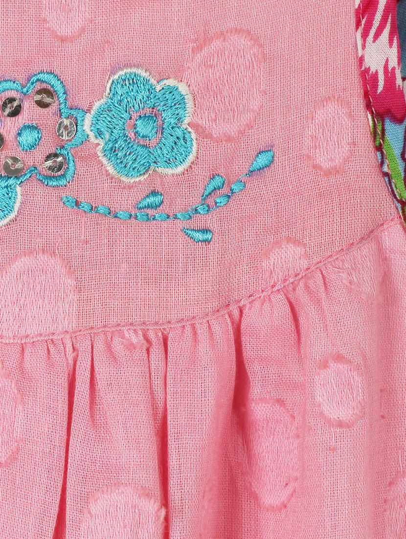 pink cotton top - 15430200 - Zoom Image - 3