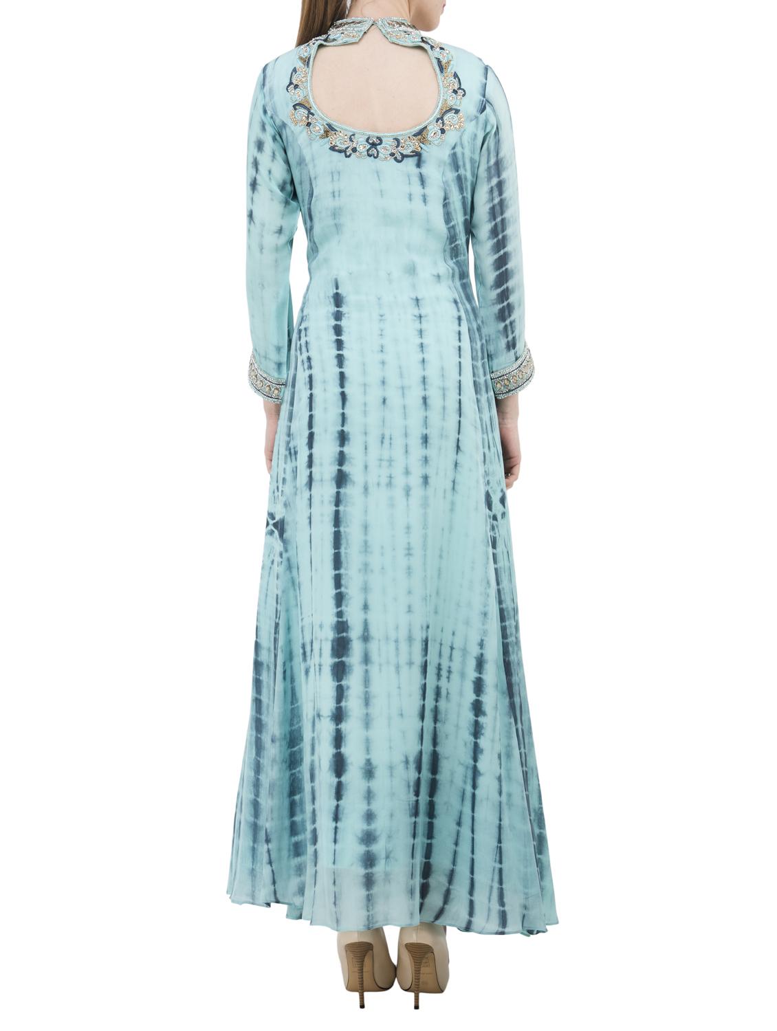 A-line embellished kurta - 15430487 - Zoom Image - 3