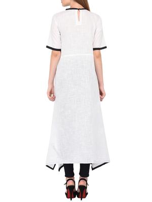 high slit kurta - 15430616 - Standard Image - 3