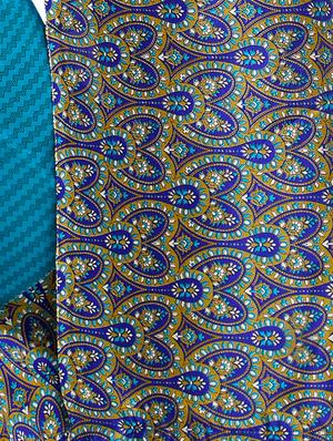 chevron printed mysore silk saree with tassels with blouse - 15431082 - Standard Image - 3