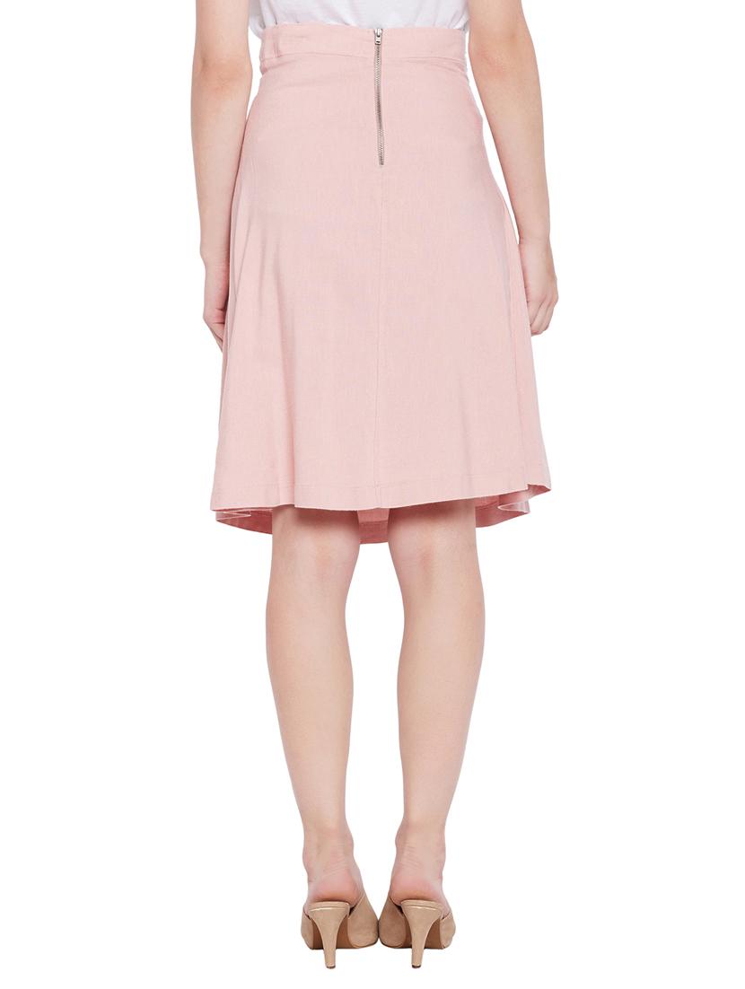 Pleated high-rise skirt - 15431252 - Zoom Image - 3