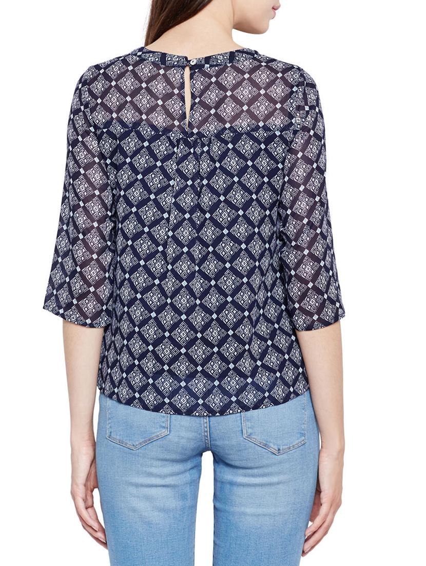 keyhole back printed top - 15431338 - Zoom Image - 3