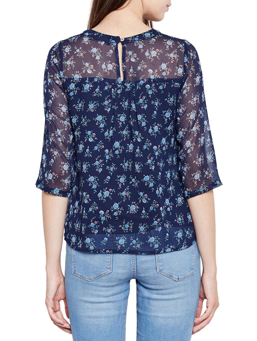 keyhole back printed top - 15431339 - Zoom Image - 3