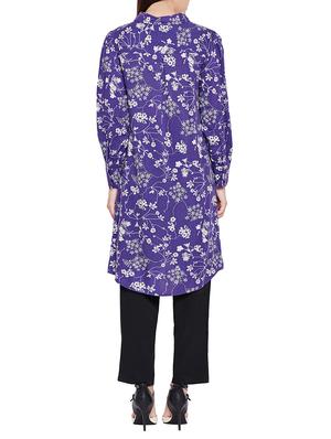 floral shirt tunic - 15431365 - Standard Image - 3