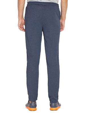 blue polyester full length track pant - 15431415 - Standard Image - 3