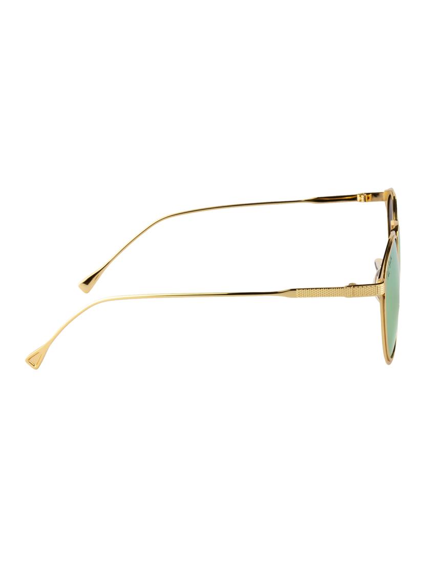 Ted Smith Unisex Round Sunglasses (TS-MYSTRI_PINK) - 15431484 - Zoom Image - 3