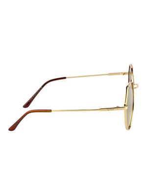Ted Smith Unisex Aviator Sunglasses (TS-P0849_C2) - 15431492 - Standard Image - 3