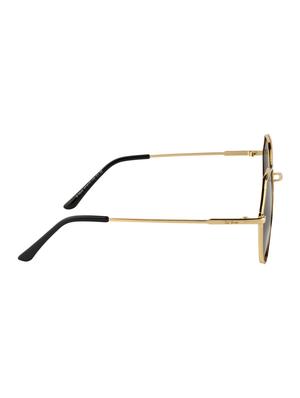 Ted Smith Unisex Aviator Sunglasses (TS-P0849_C3) - 15431493 - Standard Image - 3