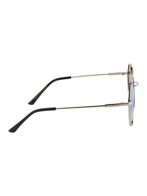 Ted Smith Unisex Aviator Sunglasses (TS-P0849_C5) - 15431495 - Standard Image - 3