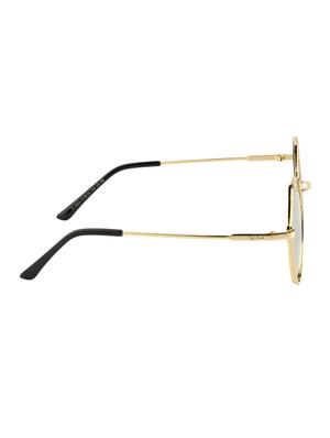 Ted Smith Unisex Aviator Sunglasses (TS-P0849_C8) - 15431498 - Standard Image - 3