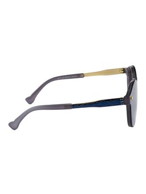 Ted Smith Unisex Round Sunglasses (TS-P0815_C3) - 15431503 - Standard Image - 3