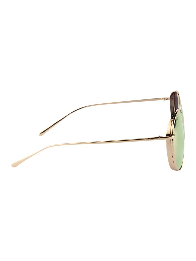 Ted Smith Unisex Aviator Sunglasses (TS-P0905_C2) - 15431513 - Zoom Image - 3