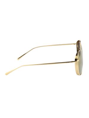 Ted Smith Unisex Aviator Sunglasses (TS-P0905_C6) - 15431516 - Standard Image - 3