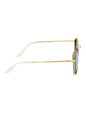 ted smith unisex aviator sunglasses (ts-p0915_c3) - 15431528 - Standard Image - 3