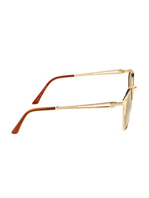 Ted Smith Unisex Round Sunglasses (TS-P0834_C5) - 15431548 - Standard Image - 3