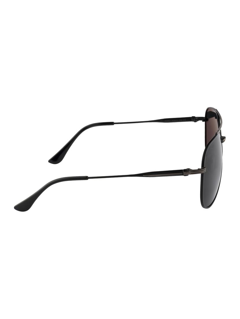 Ted Smith Unisex Aviator Sunglasses (TS-P0967_SIL) - 15431564 - Zoom Image - 3