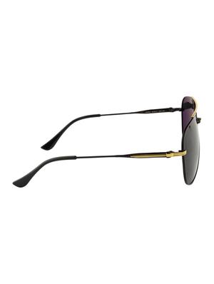 Ted Smith Unisex Aviator Sunglasses (TS-P0967_GLD) - 15431566 - Standard Image - 3