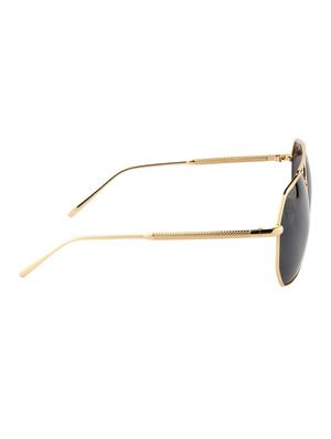 ted smith unisex aviator sunglasses (ts-p0952_gld) - 15431572 - Standard Image - 3