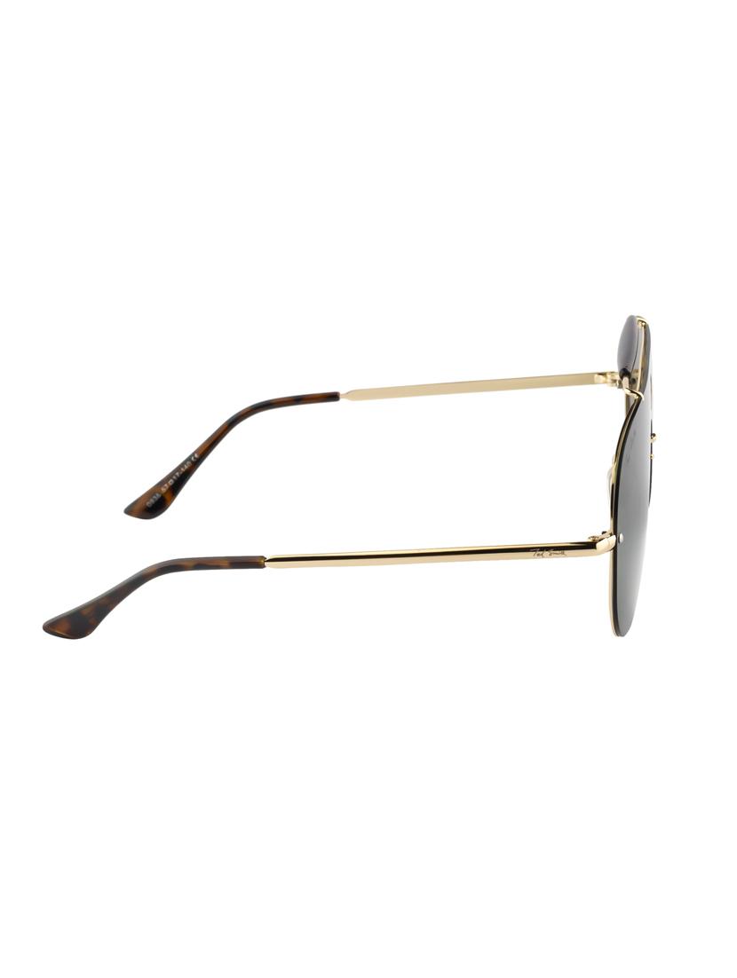 Ted Smith Unisex Aviator Sunglasses (TS-P0938_GRN) - 15431579 - Zoom Image - 3
